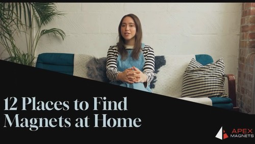Uncovering Hidden Magnets - 12 Places to Find Them In Your Home